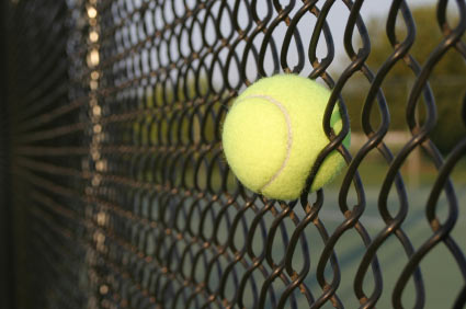 Tennis Court Chain Link Fencing