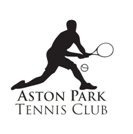 The official logo for Aston Park Tennis Club in Buckinghamshire