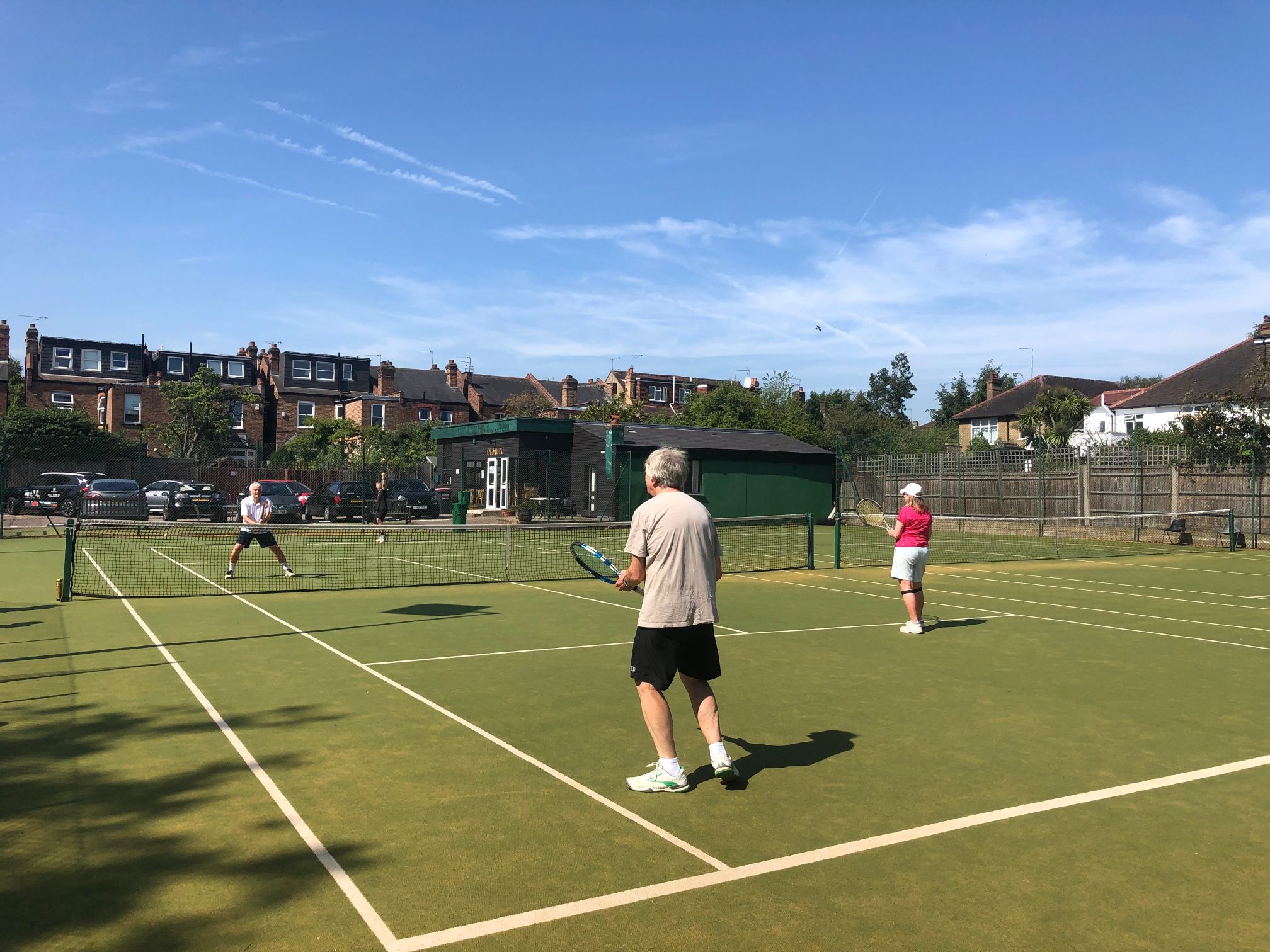 Matchplay 2 surfaces are ideal for court sports such as tennis and badminton, as well as for track, field and full contact sports.