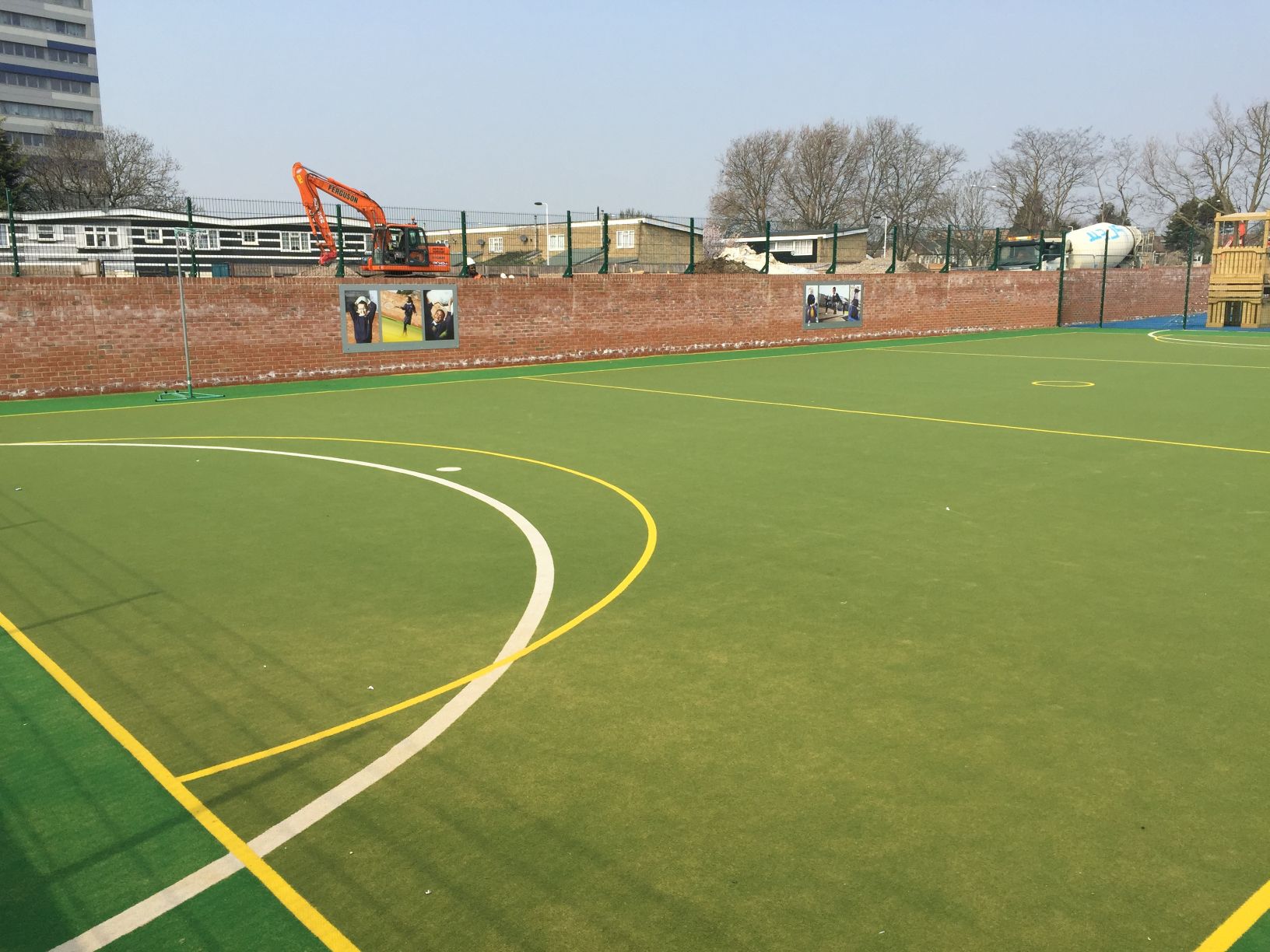 Installation of your Matchplay II sports surface should be carried out by trusted experts.