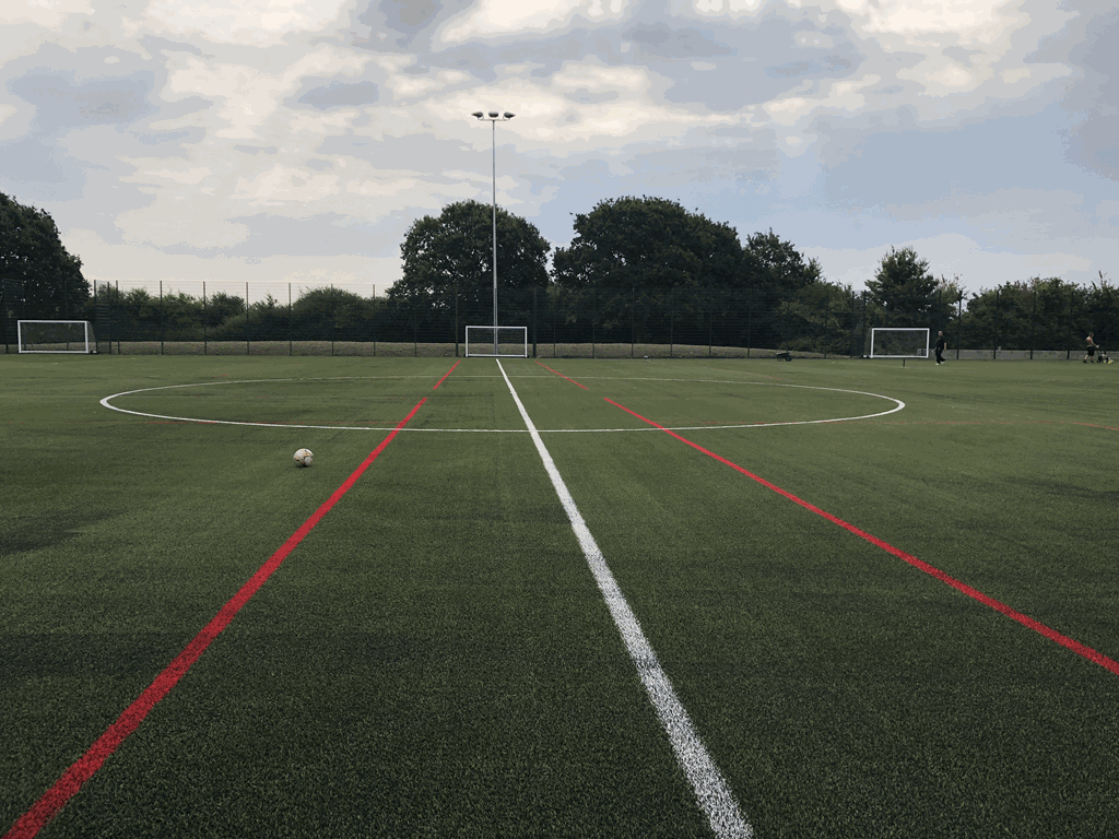 ETC Sports Surfaces latest 3G football pitch installation for Basildon Council