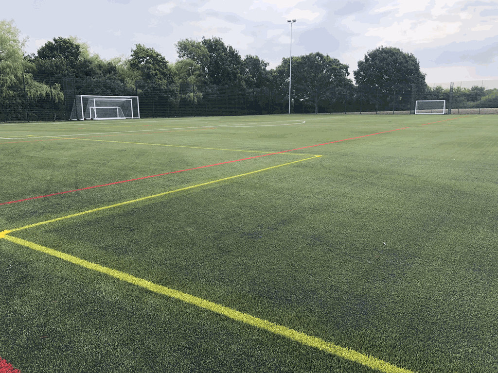 New sport fencing and pitch facilities in Basildon, Essex