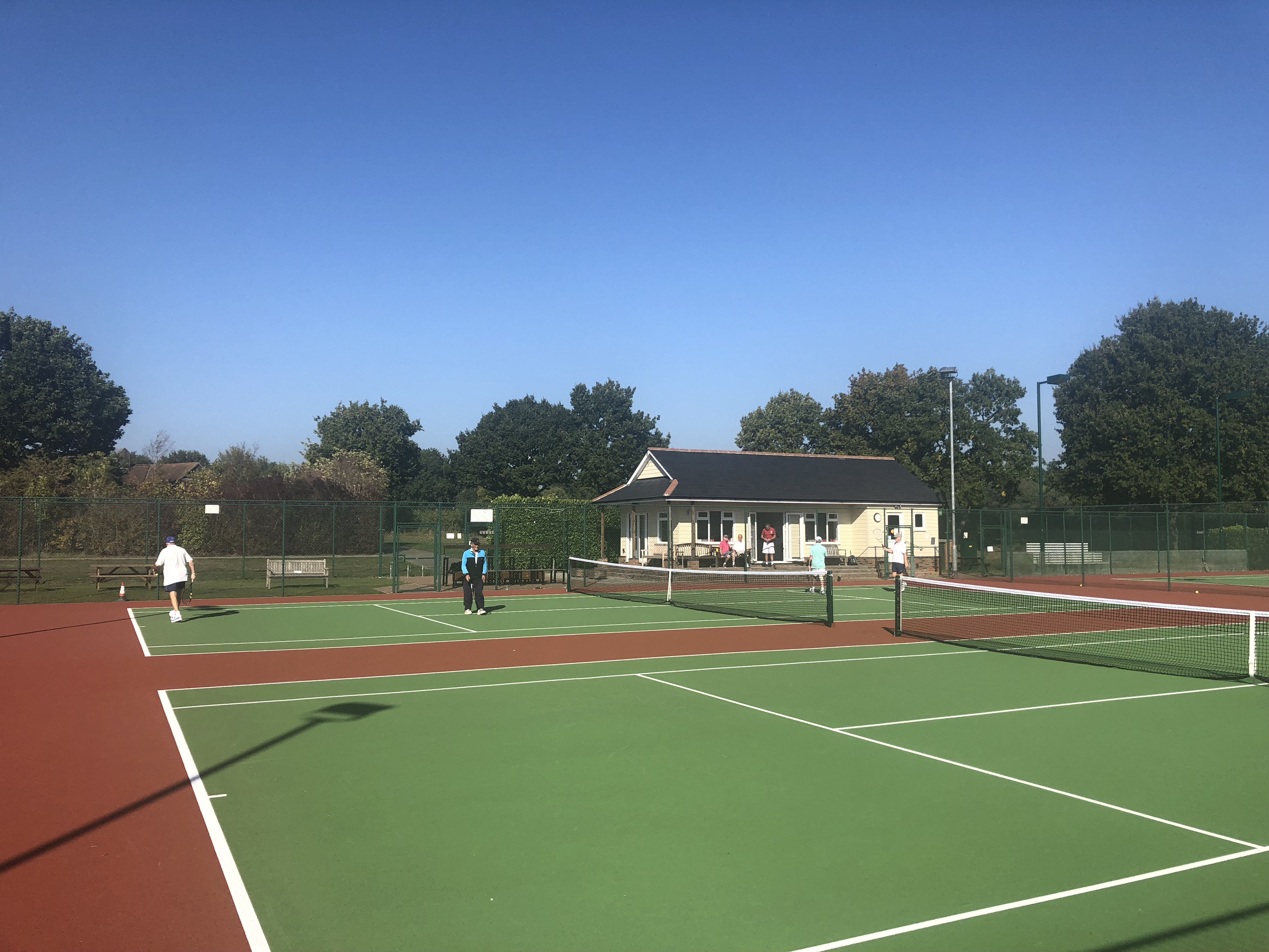 ETC Sports Surfaces latest Macadam tennis court project in Essex