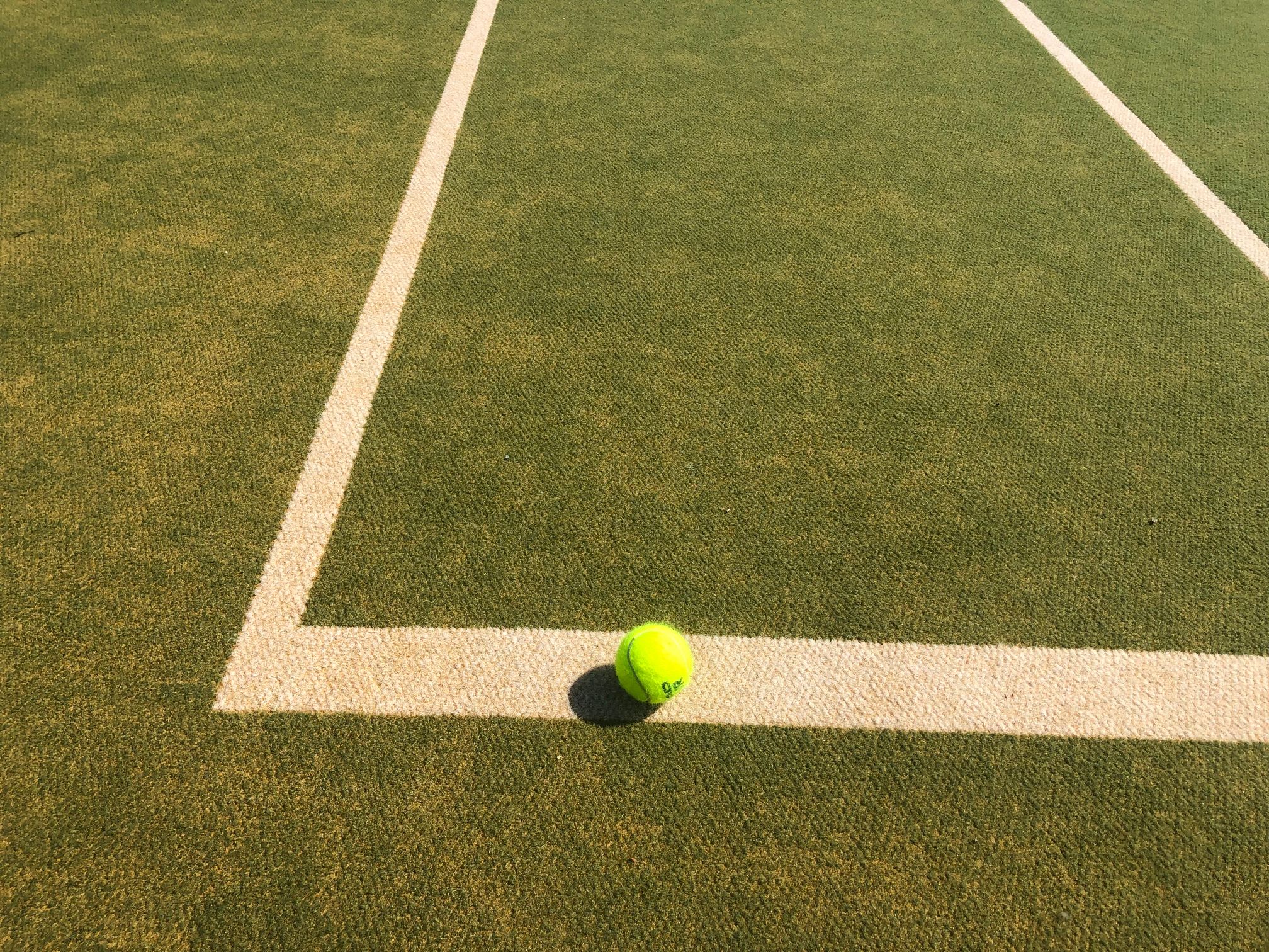 Hardwearing, all weather artificial grass tennis courts from Playrite and ETC Sports Surfaces