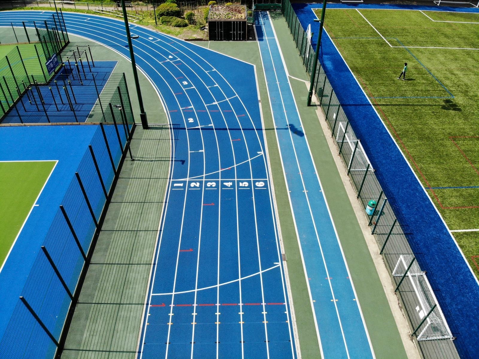 ETC Sports Surfaces Ltd selected a Stobitan® SC polymeric surface manufactured by Stockmeier Group.