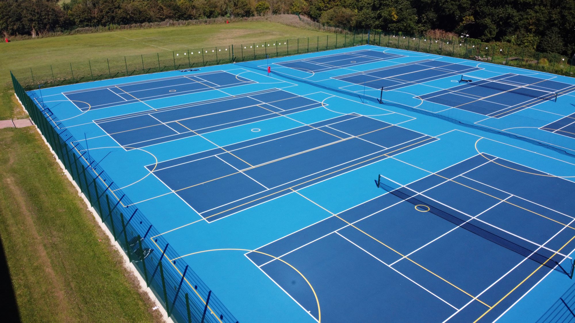 SAPCA accredited sports pitch contractors ETC Sports Surfaces